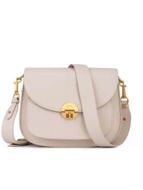NWT: Gatta chic camera bag, Jackie, Cream